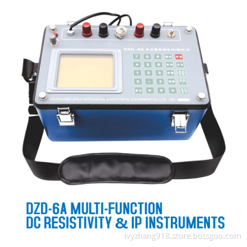 Dzd-6A Multi-Function DC Resistivity & IP Instruments